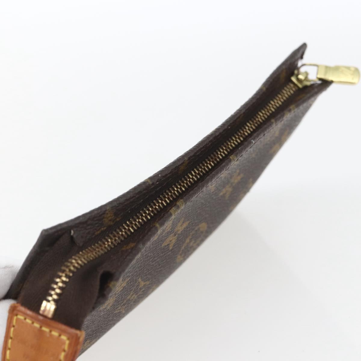 LOUIS VUITTON Monogram Bucket PM Accessory Pouch LV Auth 165829