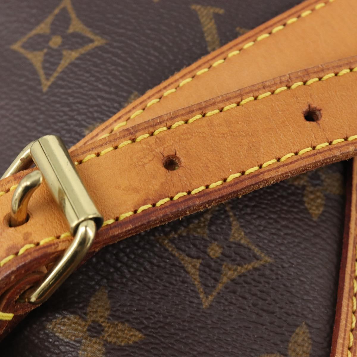 LOUIS VUITTON Monogram Randonnee PM Shoulder Bag M42243 LV Auth 165842