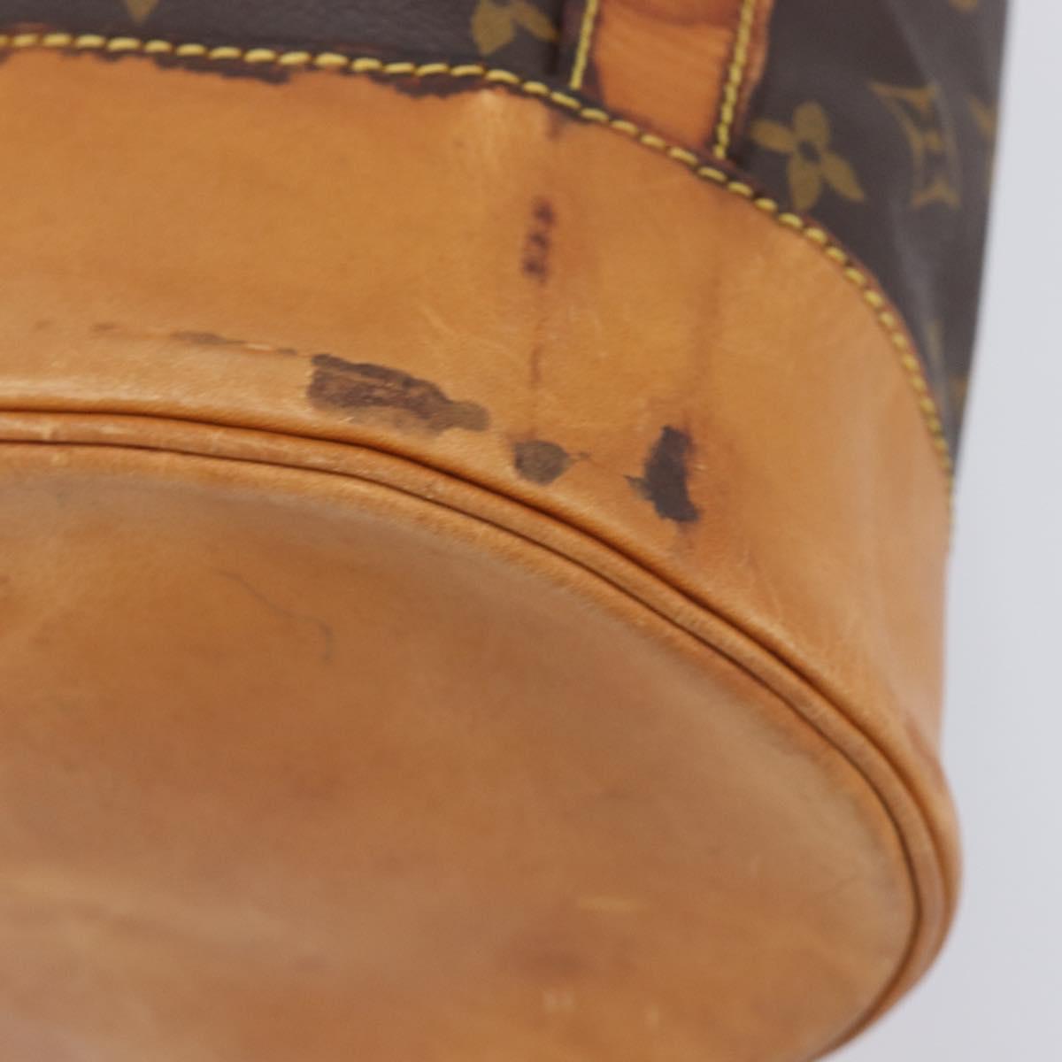 LOUIS VUITTON Monogram Randonnee PM Shoulder Bag M42243 LV Auth 165842