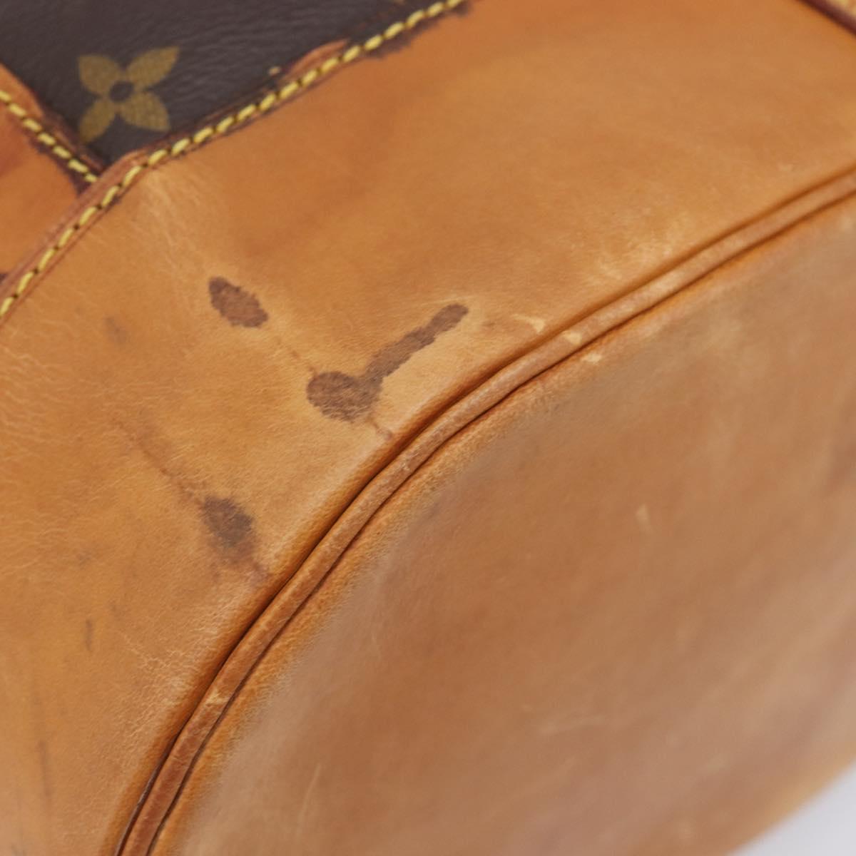 LOUIS VUITTON Monogram Randonnee PM Shoulder Bag M42243 LV Auth 165842