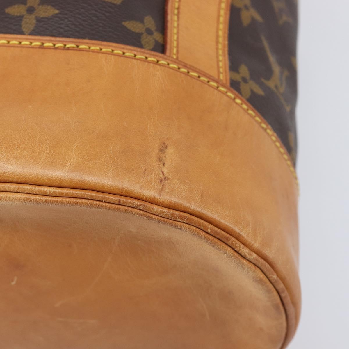 LOUIS VUITTON Monogram Randonnee PM Shoulder Bag M42243 LV Auth 165842