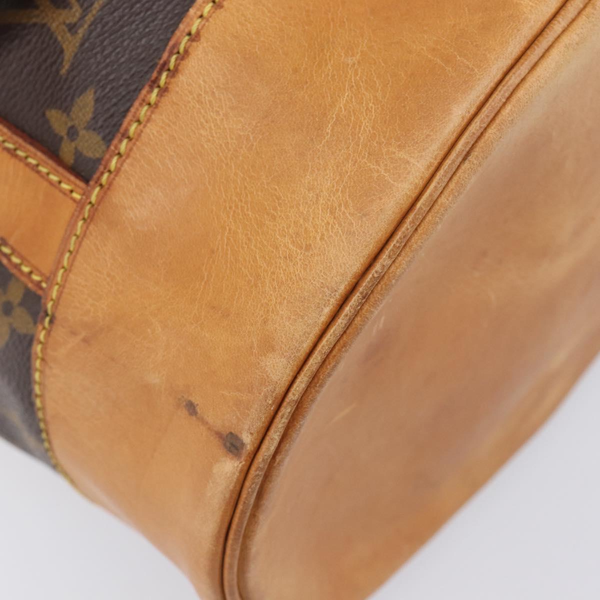LOUIS VUITTON Monogram Randonnee PM Shoulder Bag M42243 LV Auth 165842