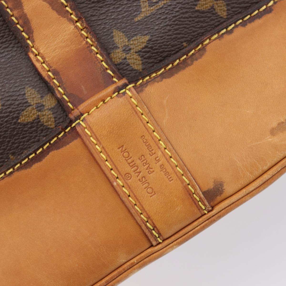 LOUIS VUITTON Monogram Randonnee PM Shoulder Bag M42243 LV Auth 165842