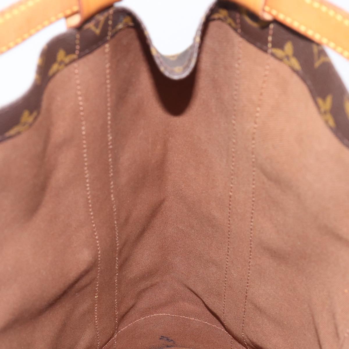 LOUIS VUITTON Monogram Randonnee PM Shoulder Bag M42243 LV Auth 165842