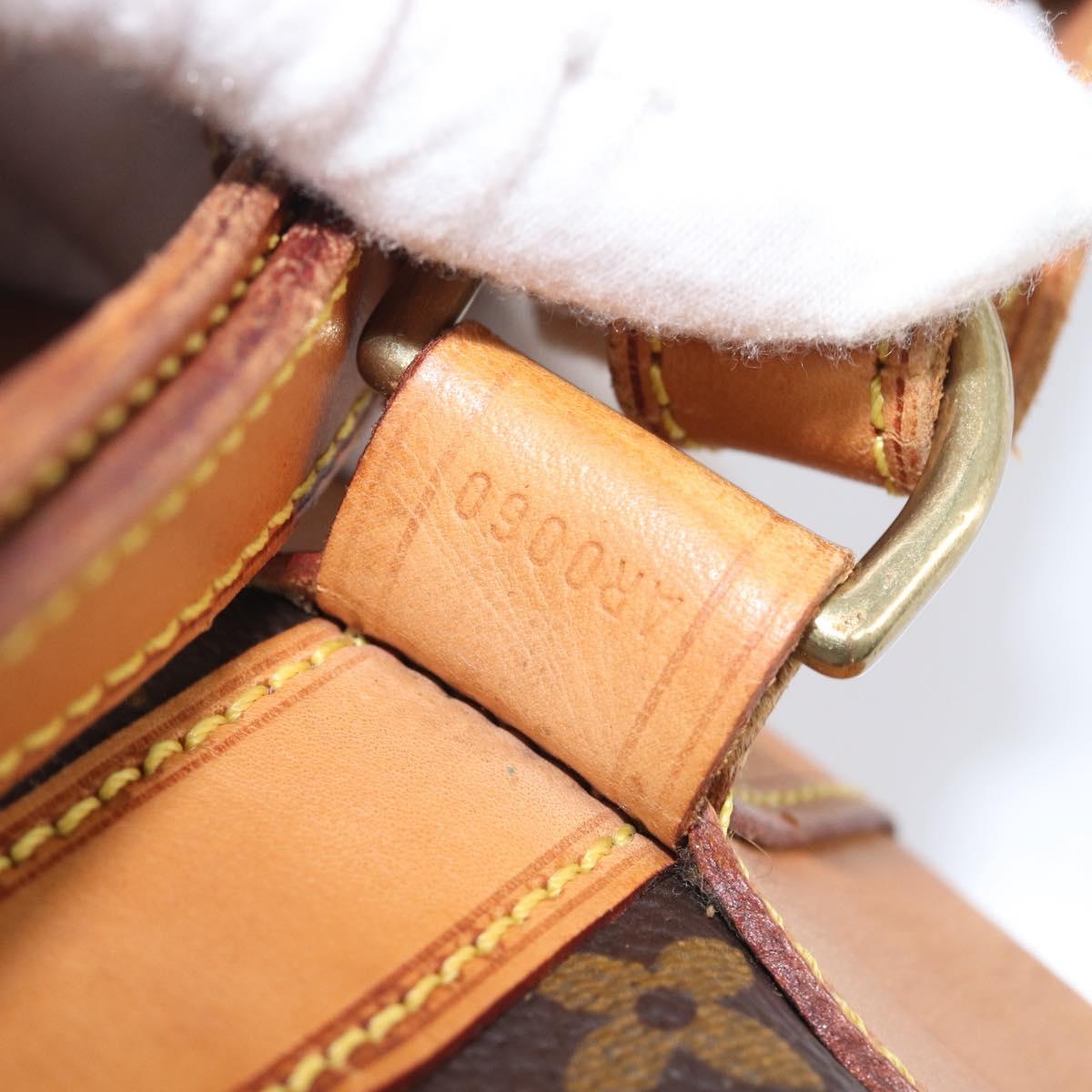 LOUIS VUITTON Monogram Randonnee PM Shoulder Bag M42243 LV Auth 165842
