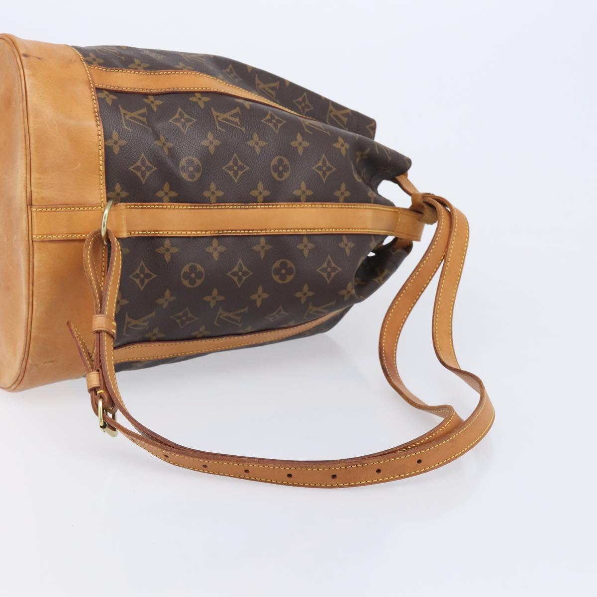 LOUIS VUITTON Monogram Randonnee PM Shoulder Bag M42243 LV Auth 165842