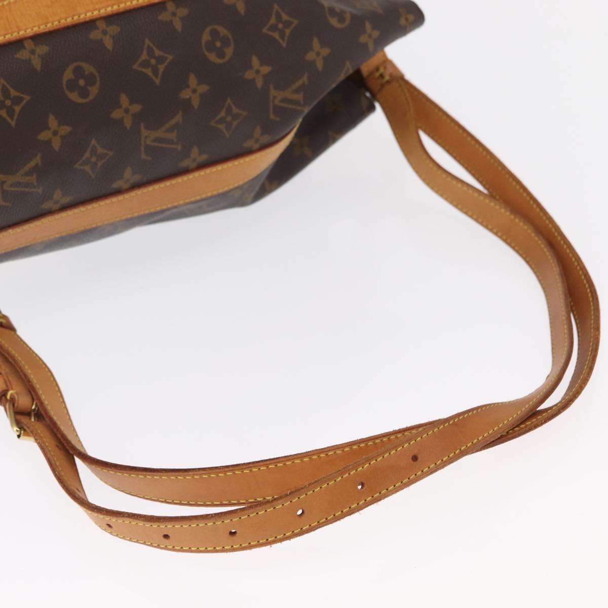 LOUIS VUITTON Monogram Randonnee PM Shoulder Bag M42243 LV Auth 165842