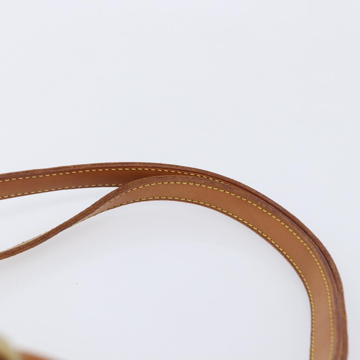 LOUIS VUITTON Monogram Randonnee PM Shoulder Bag M42243 LV Auth 165842