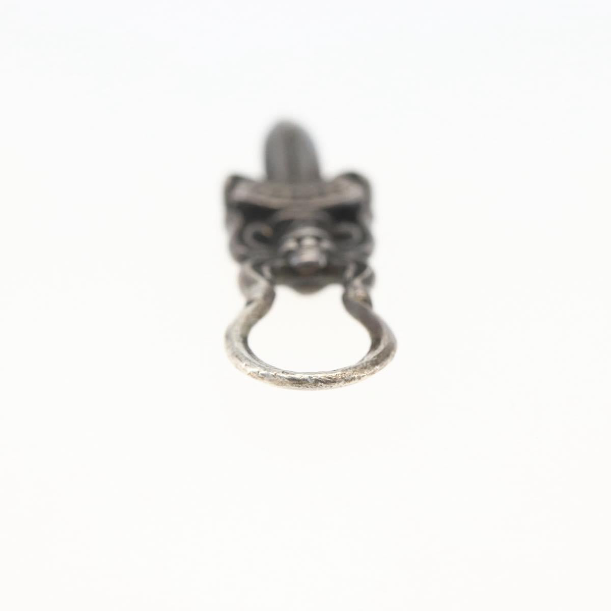 Chrome Hearts Dagger Charm Pendant Top Ag925 Silver Auth 165865SM