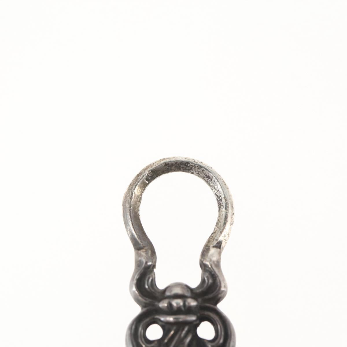 Chrome Hearts Dagger Charm Pendant Top Ag925 Silver Auth 165865SM