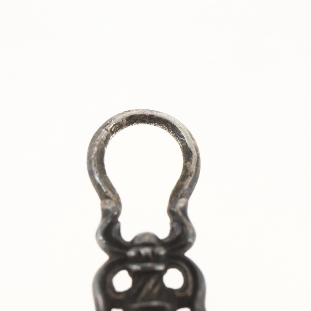 Chrome Hearts Dagger Charm Pendant Top Ag925 Silver Auth 165866SM