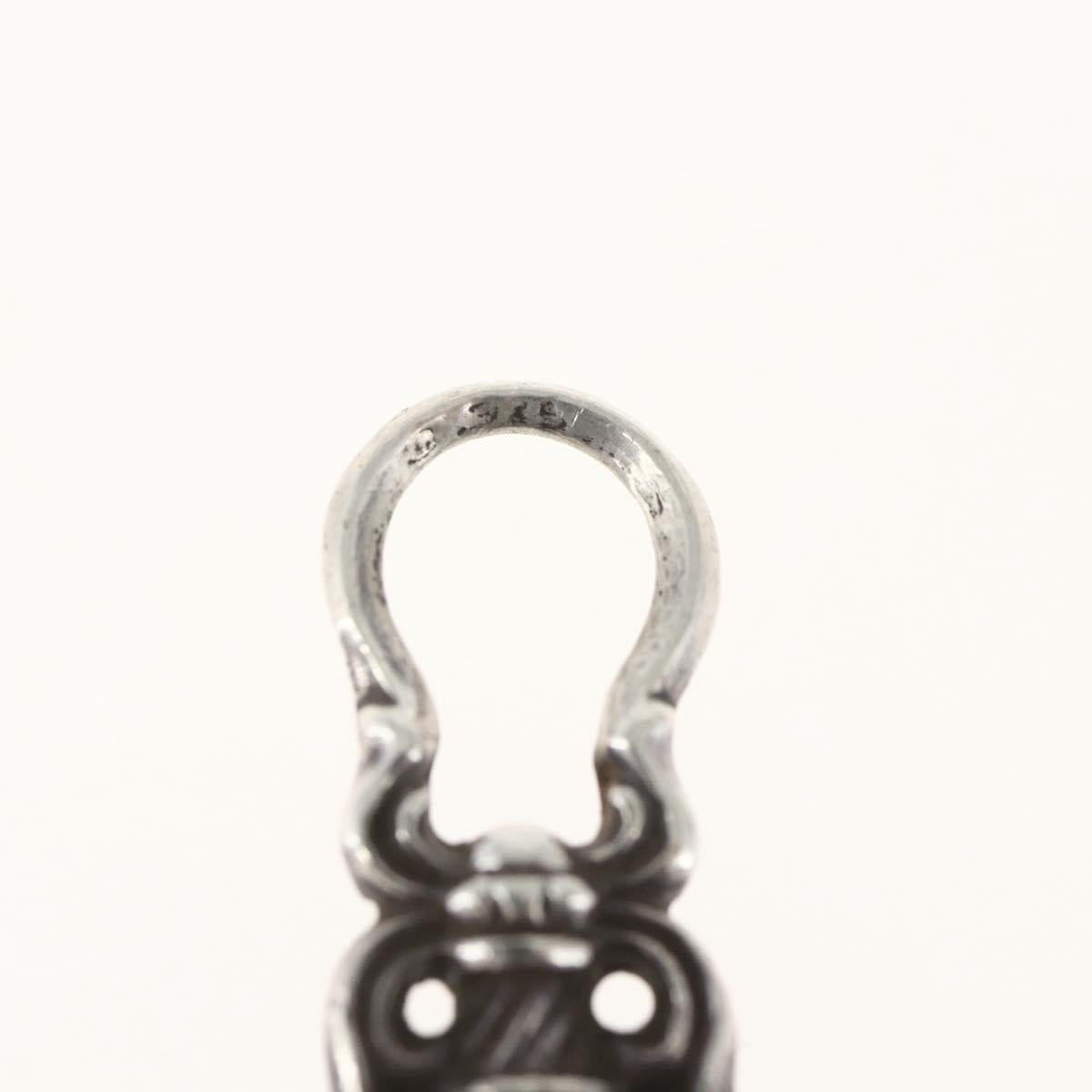 Chrome Hearts Dagger Charm Pendant Top Ag925 Silver Auth 165867SM