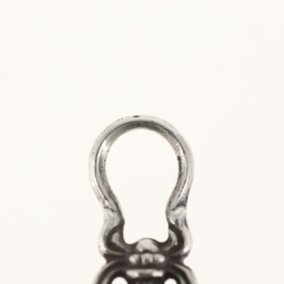 Chrome Hearts Dagger Charm Pendant Top Ag925 Silver Auth 165867SM