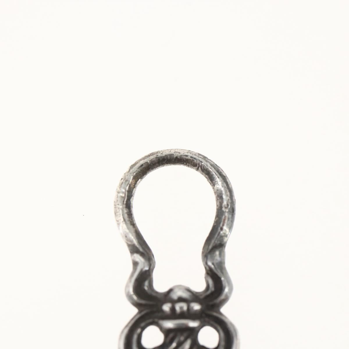 Chrome Hearts Dagger Charm Pendant Top Ag925 Silver Auth 165869SM