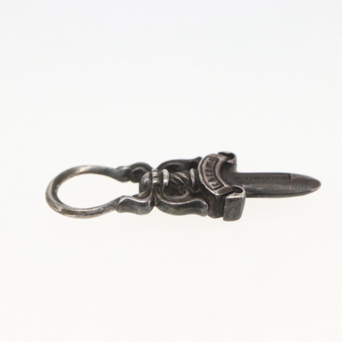 Chrome Hearts Dagger Charm Pendant Top Ag925 Silver Auth 165870SM