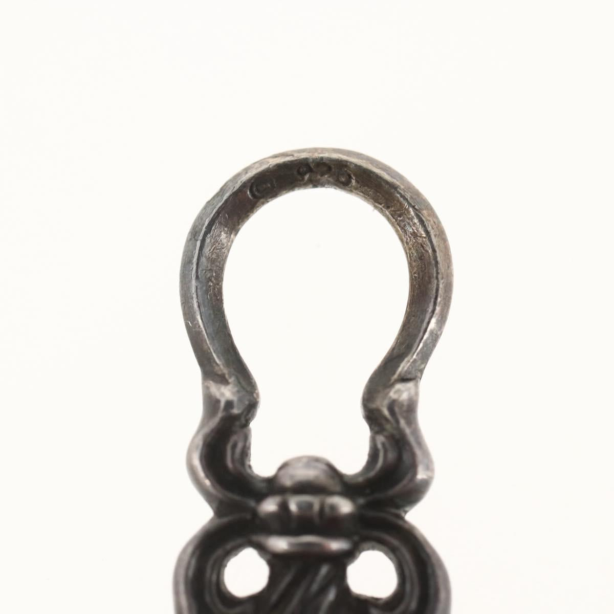 Chrome Hearts Dagger Charm Pendant Top Ag925 Silver Auth 165870SM