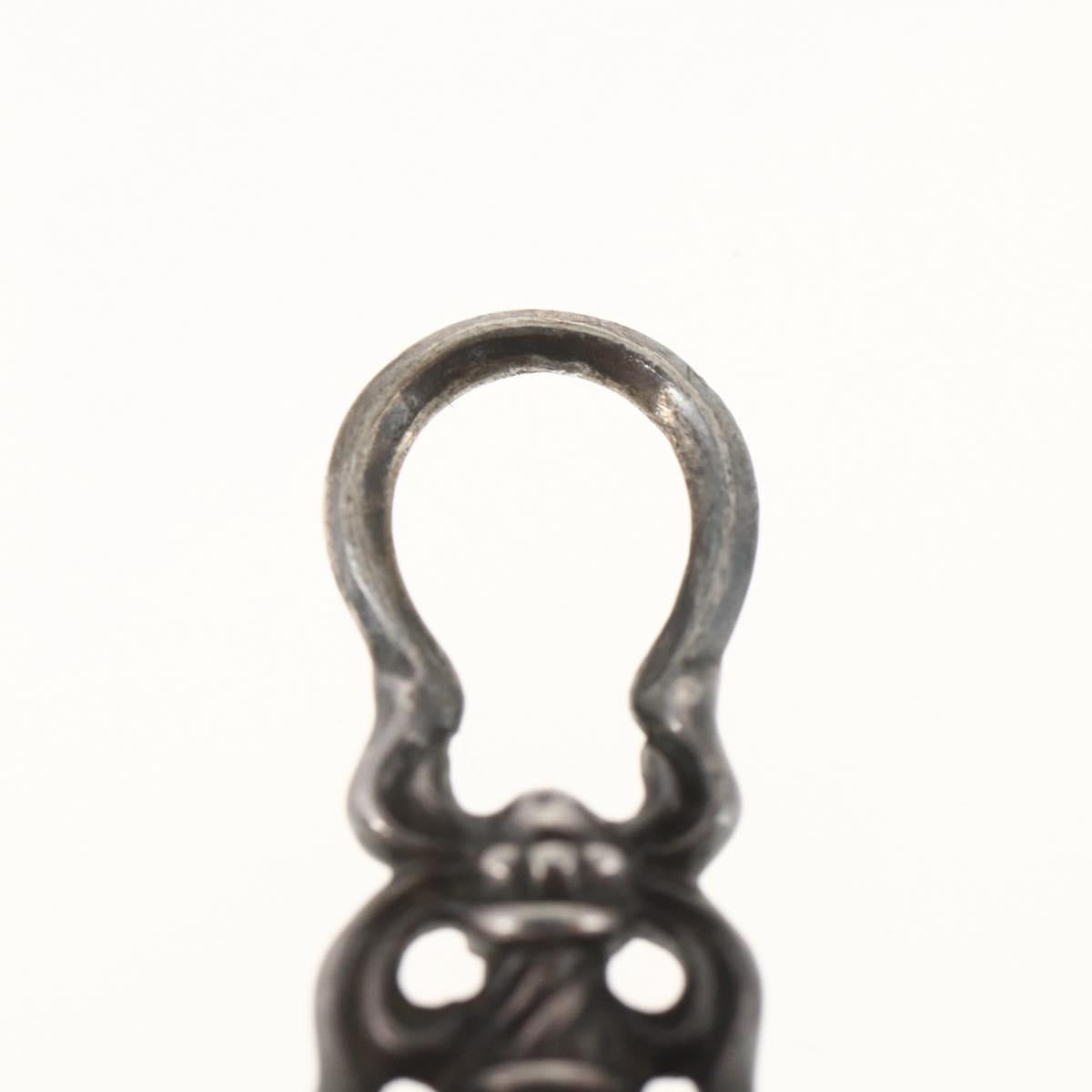 Chrome Hearts Dagger Charm Pendant Top Ag925 Silver Auth 165870SM