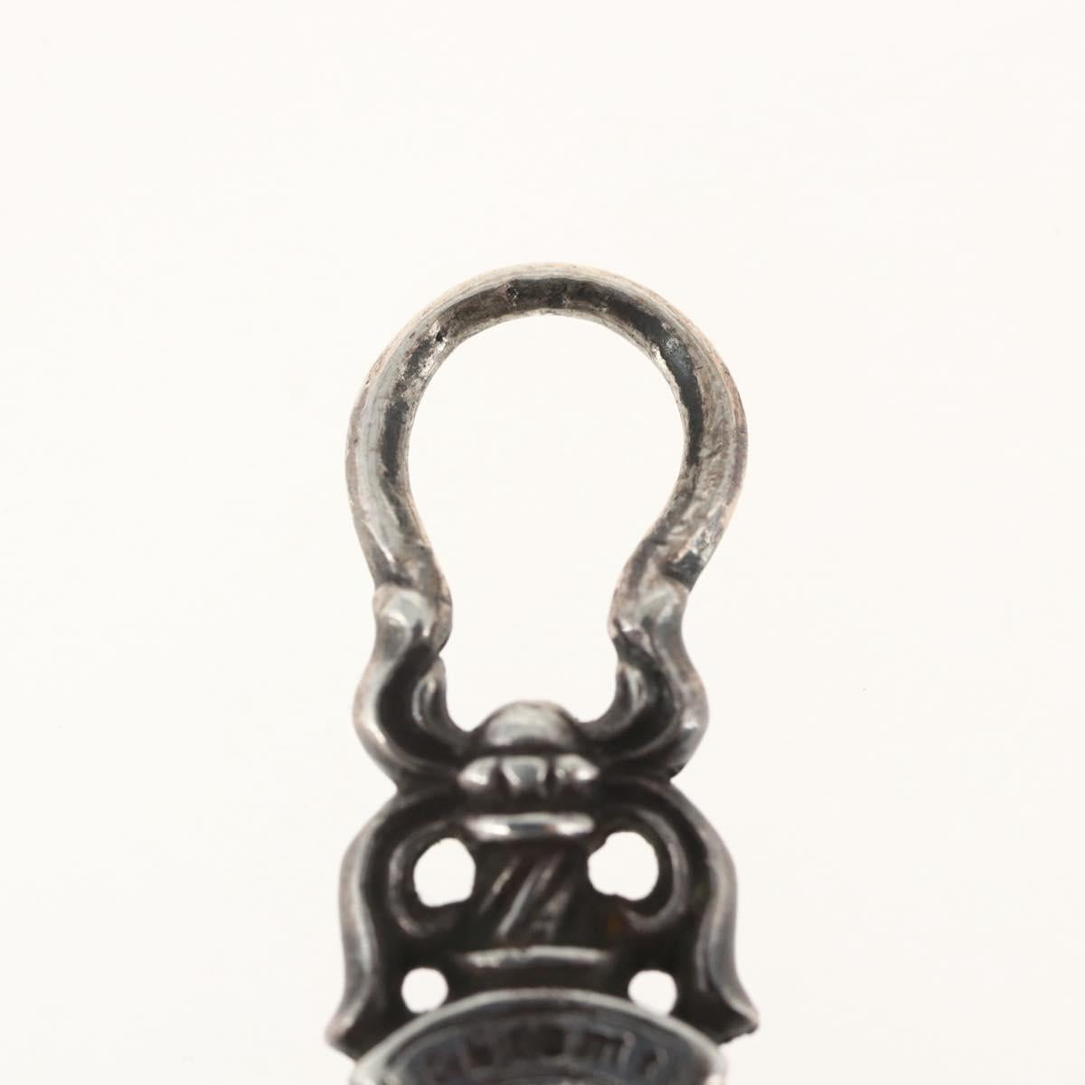 Chrome Hearts Dagger Charm Pendant Top Ag925 Silver Auth 165871SM