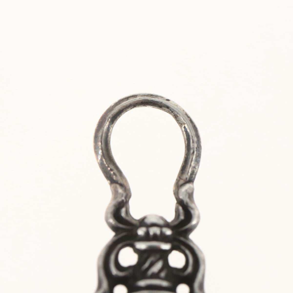 Chrome Hearts Dagger Charm Pendant Top Ag925 Silver Auth 165871SM