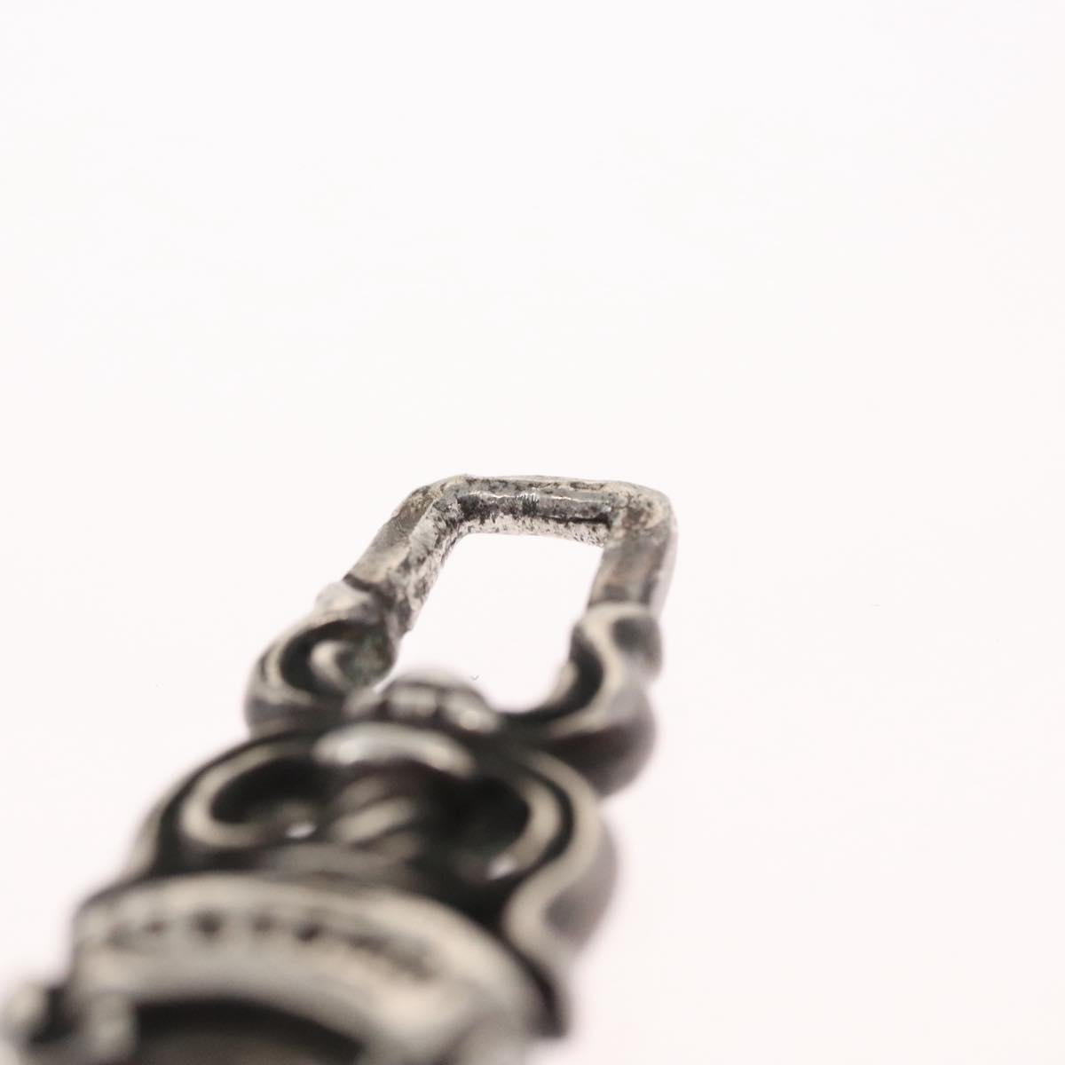 Chrome Hearts Dagger Charm Pendant Top Ag925 Silver Auth 165876SM