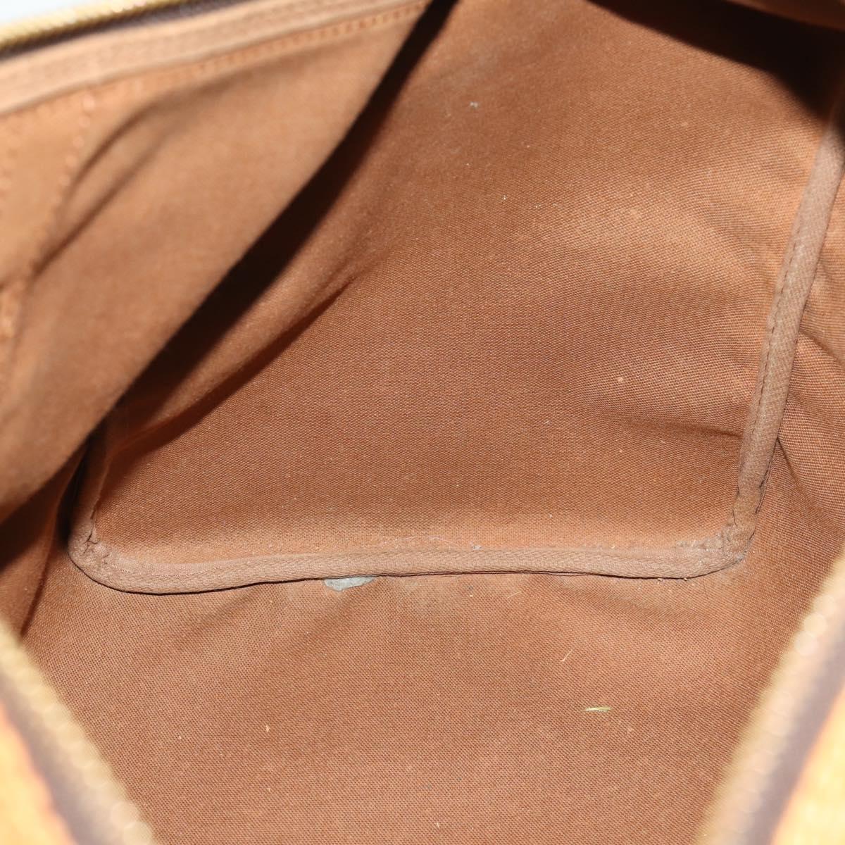 LOUIS VUITTON Monogram Sac Souple 45 Boston Bag M41624 LV Auth 165884