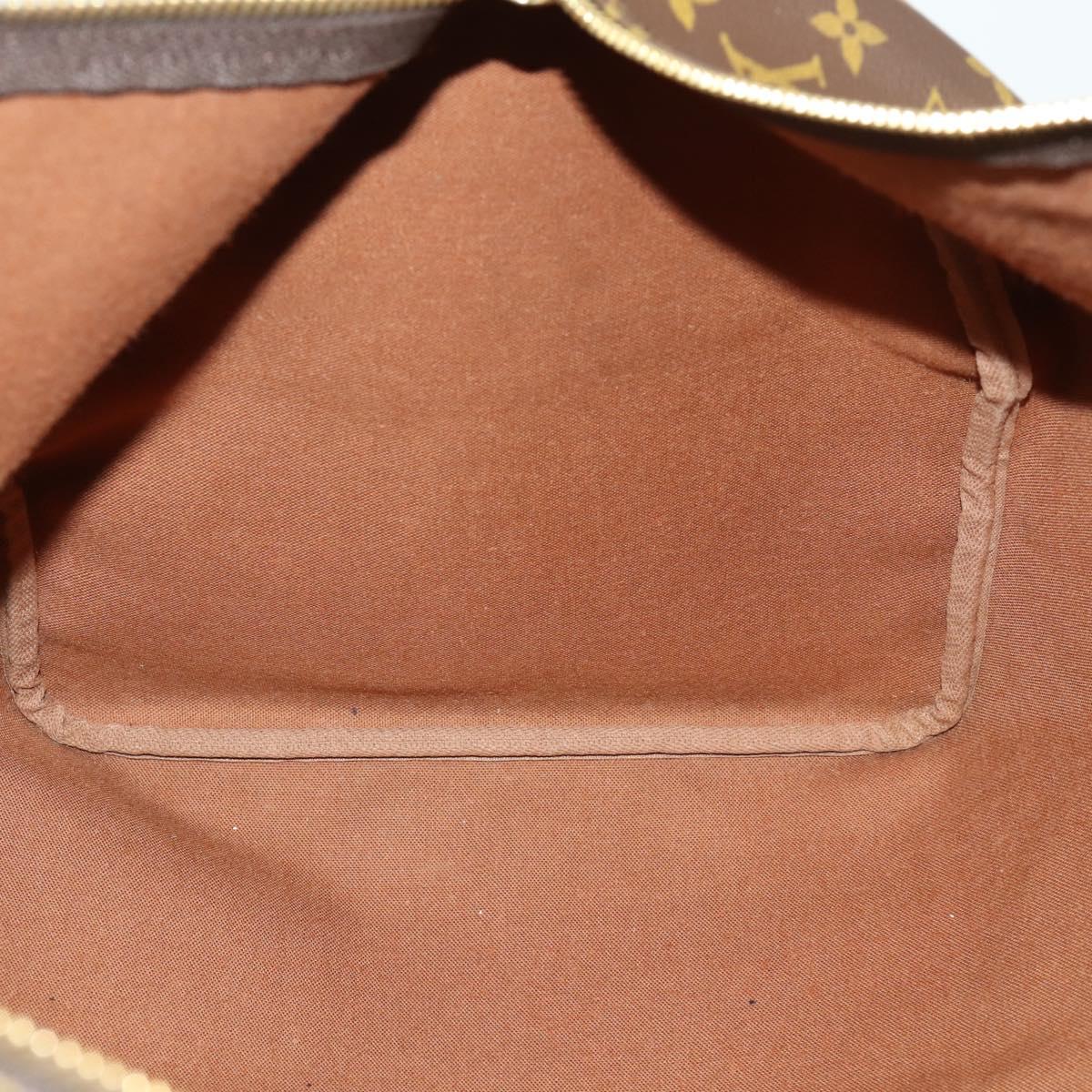 LOUIS VUITTON Monogram Keepall 55 Boston Bag M41424 LV Auth 165885