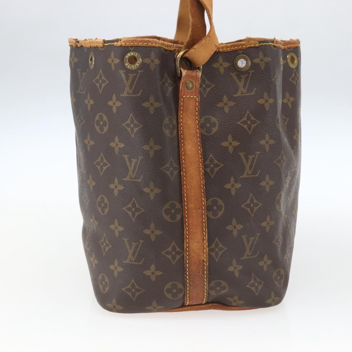 LOUIS VUITTON Monogram Petit Noe Shoulder Bag M42226 LV Auth 165899