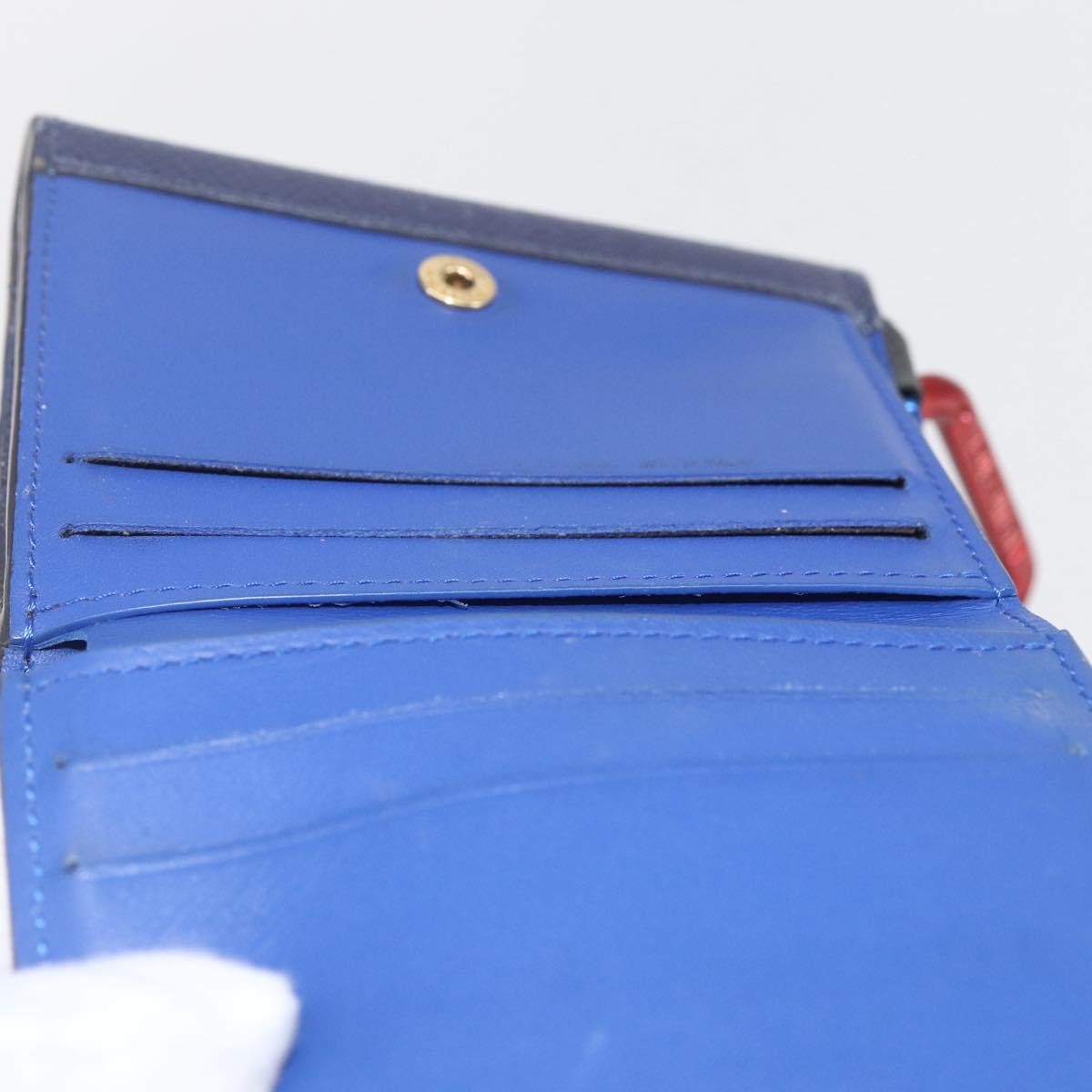 LOUIS VUITTON Taiga Compact Wallet M63041 LV Auth 165918