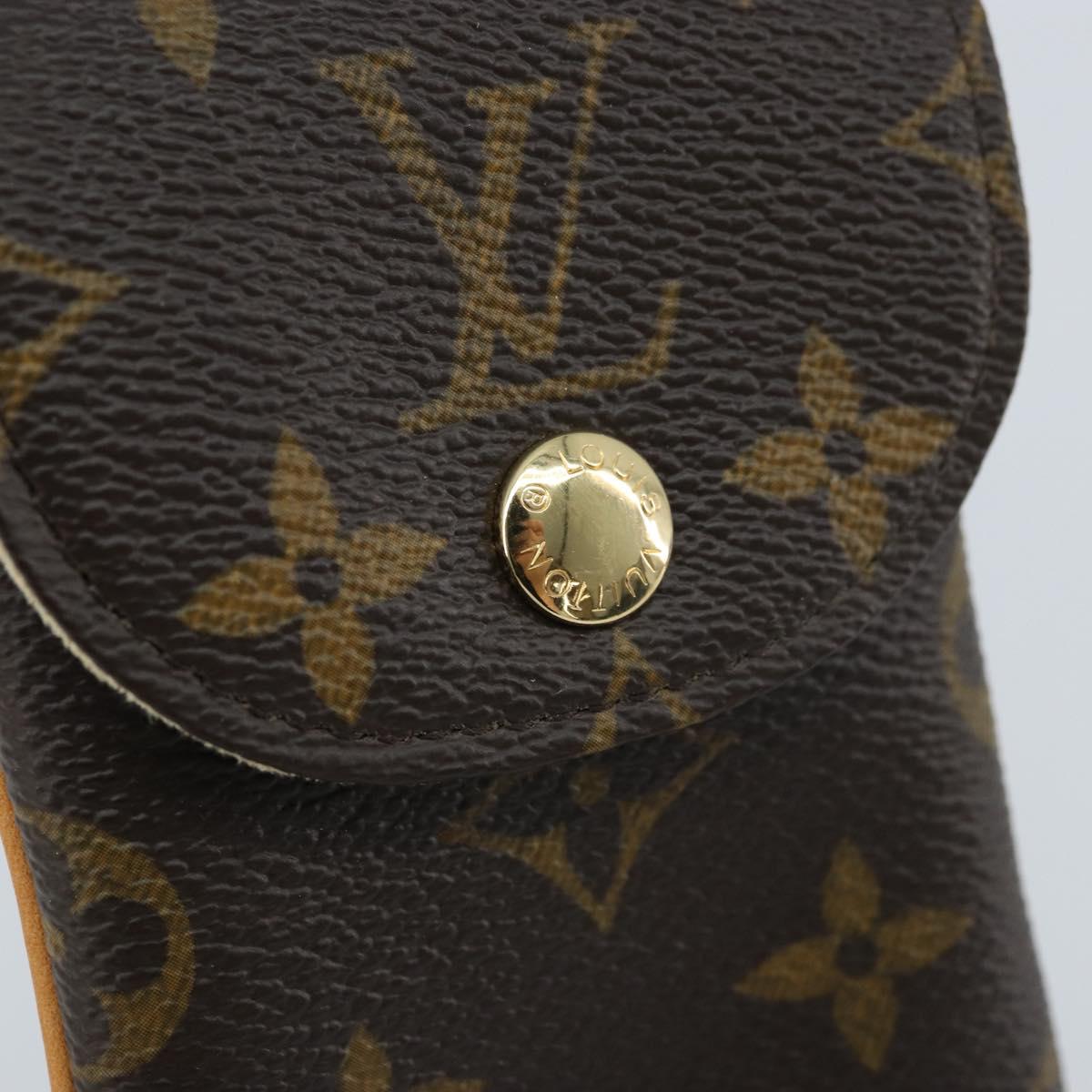 LOUIS VUITTON Monogram EtuiTelephonne MM Cell Phone Case M66546 LV Auth 165923V