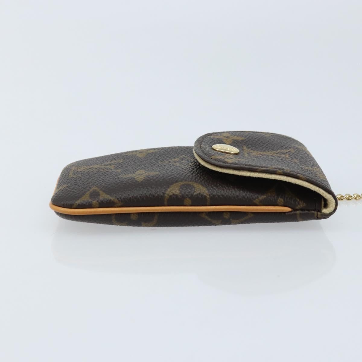 LOUIS VUITTON Monogram EtuiTelephonne MM Cell Phone Case M66546 LV Auth 165923V