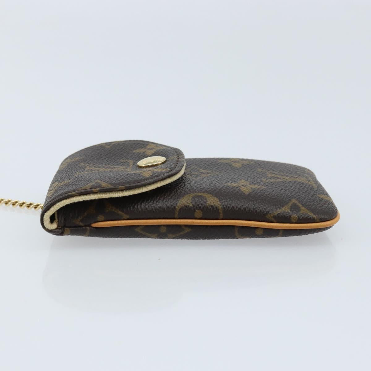 LOUIS VUITTON Monogram EtuiTelephonne MM Cell Phone Case M66546 LV Auth 165923V