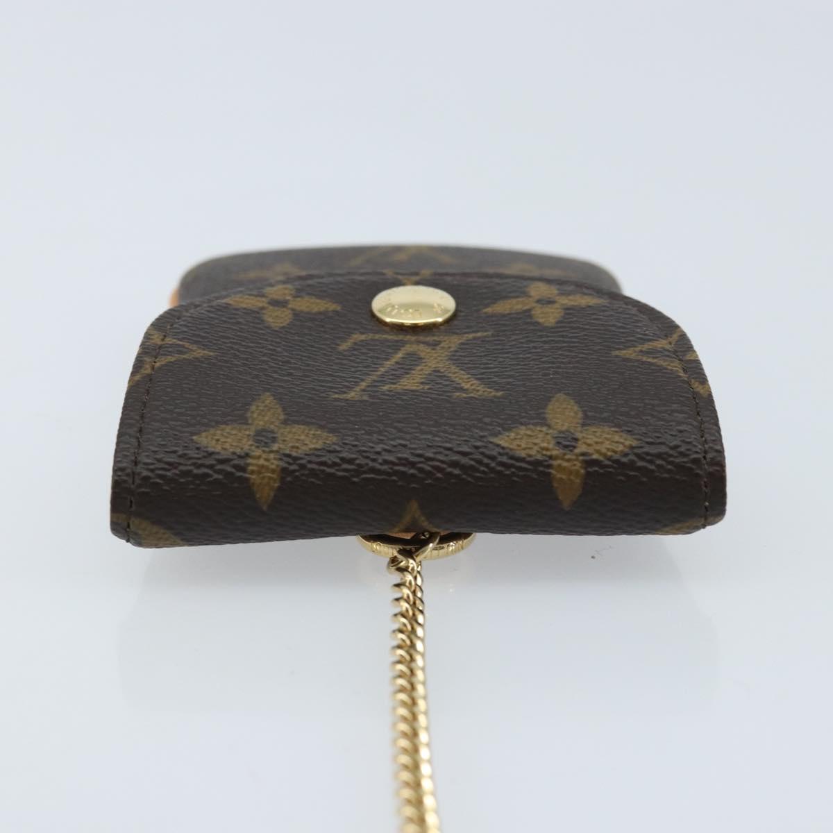 LOUIS VUITTON Monogram EtuiTelephonne MM Cell Phone Case M66546 LV Auth 165923V
