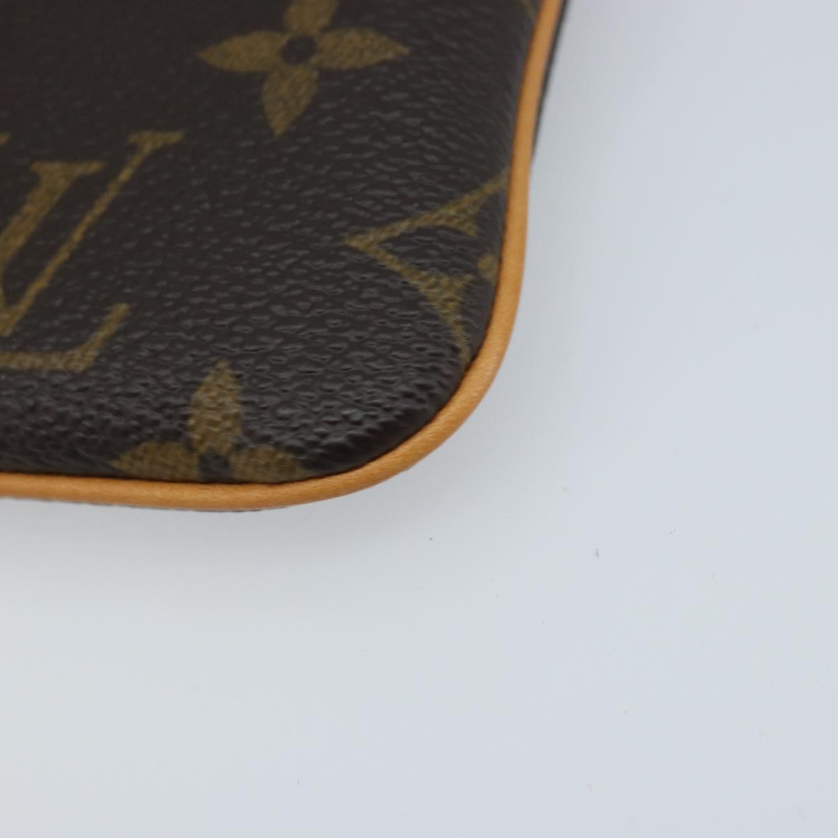 LOUIS VUITTON Monogram EtuiTelephonne MM Cell Phone Case M66546 LV Auth 165923V