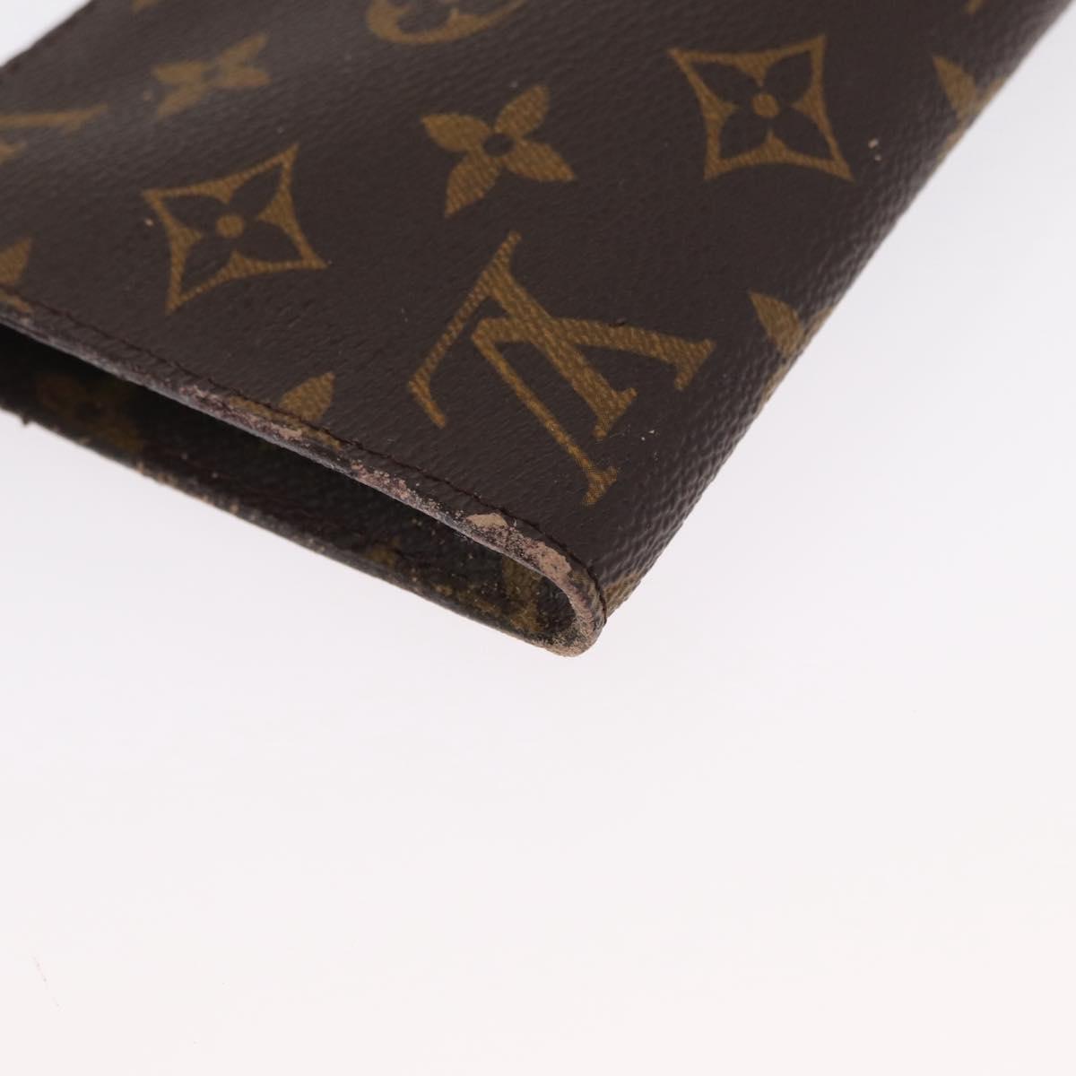 LOUIS VUITTON Monogram Bucket GM Accessory Pouch LV Auth 165937