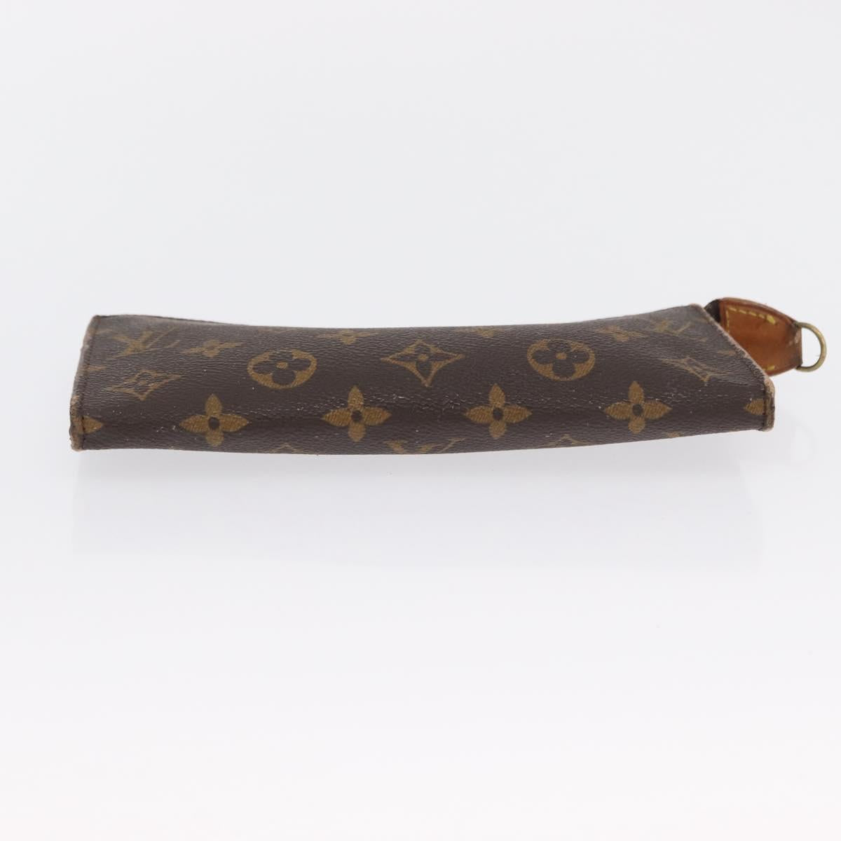 LOUIS VUITTON Monogram Bucket GM Accessory Pouch LV Auth 165937