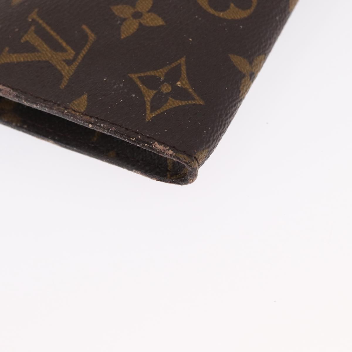 LOUIS VUITTON Monogram Bucket GM Accessory Pouch LV Auth 165937