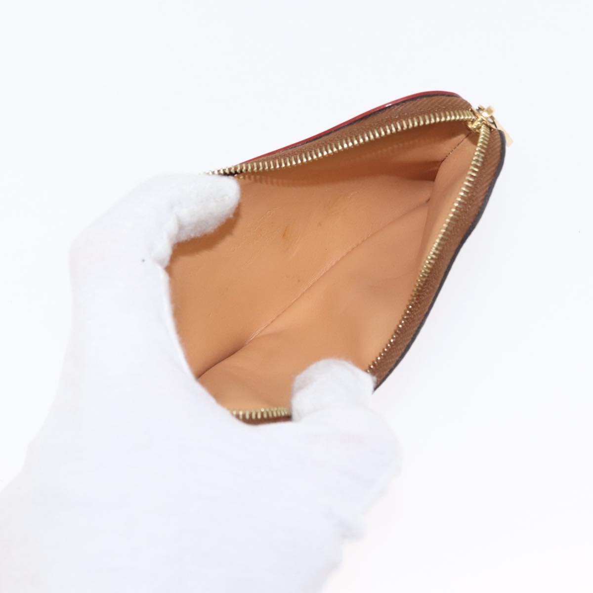 LOUIS VUITTON Monogram Bone Pouch M12616 LV Auth 165949SAM