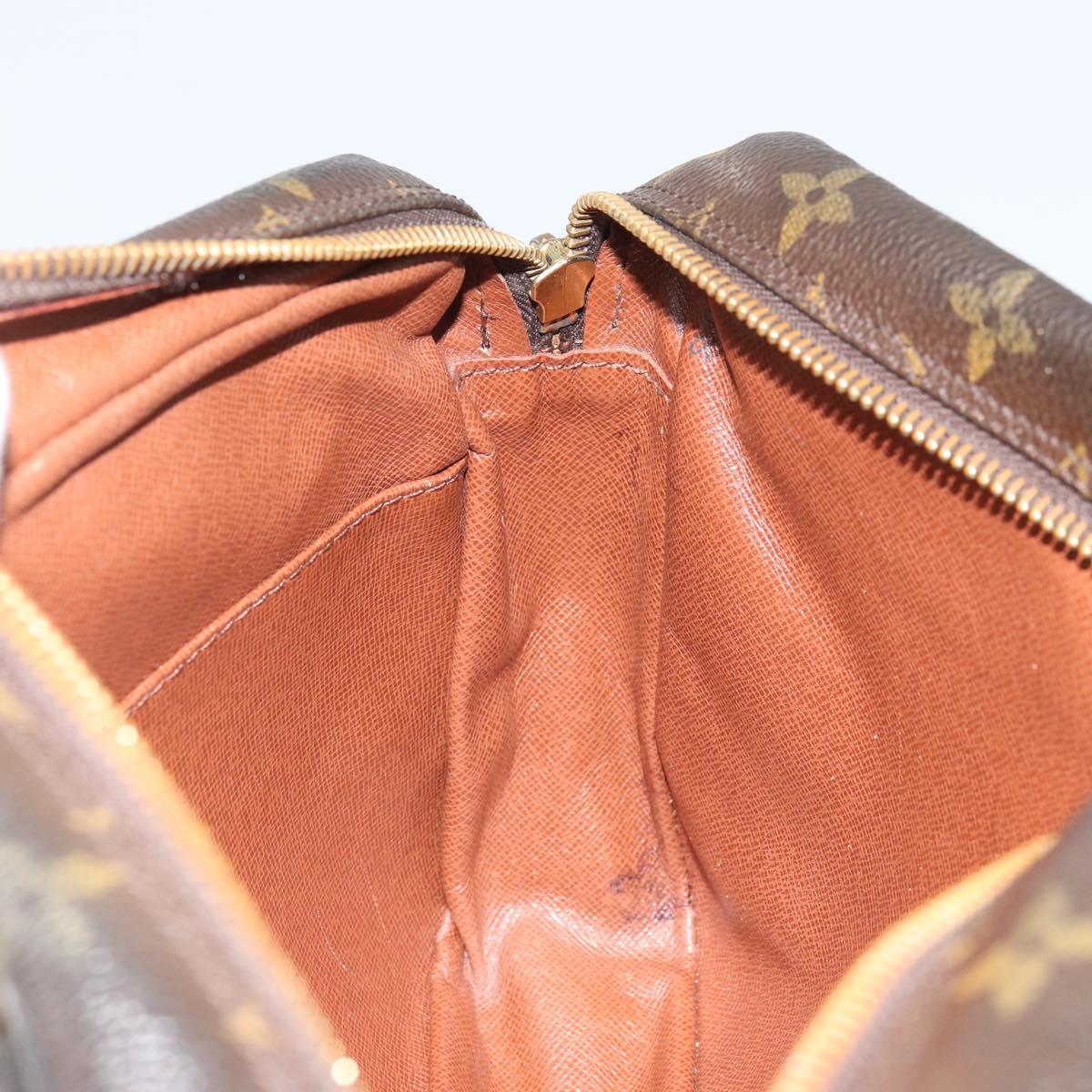 LOUIS VUITTON Monogram Compiegne 28 Clutch Bag M51845 LV Auth 165984