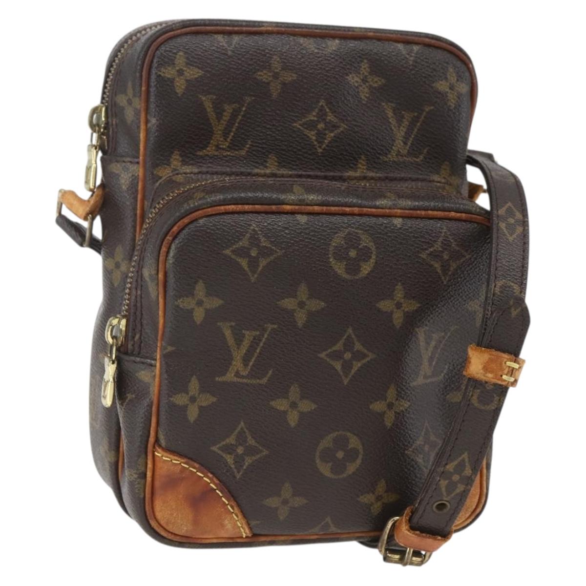 LOUIS VUITTON Monogram Amazon Shoulder Bag M45236 LV Auth 165993