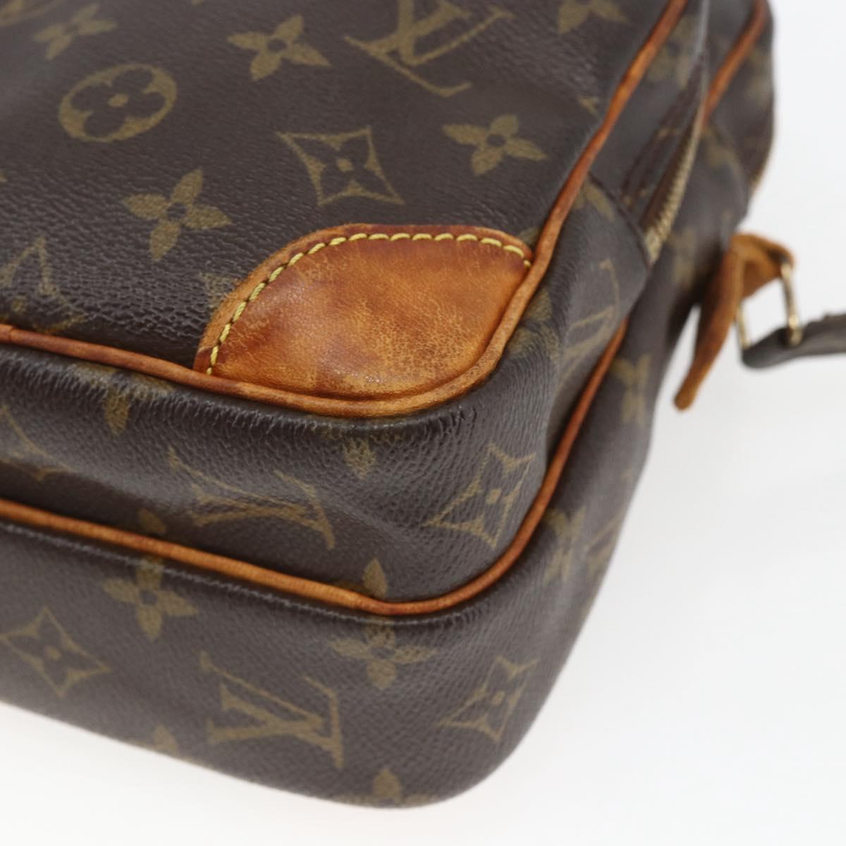 LOUIS VUITTON Monogram Amazon Shoulder Bag M45236 LV Auth 165993