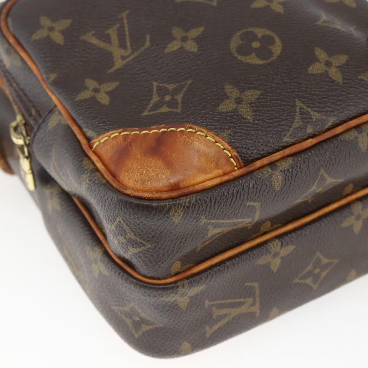 LOUIS VUITTON Monogram Amazon Shoulder Bag M45236 LV Auth 165993