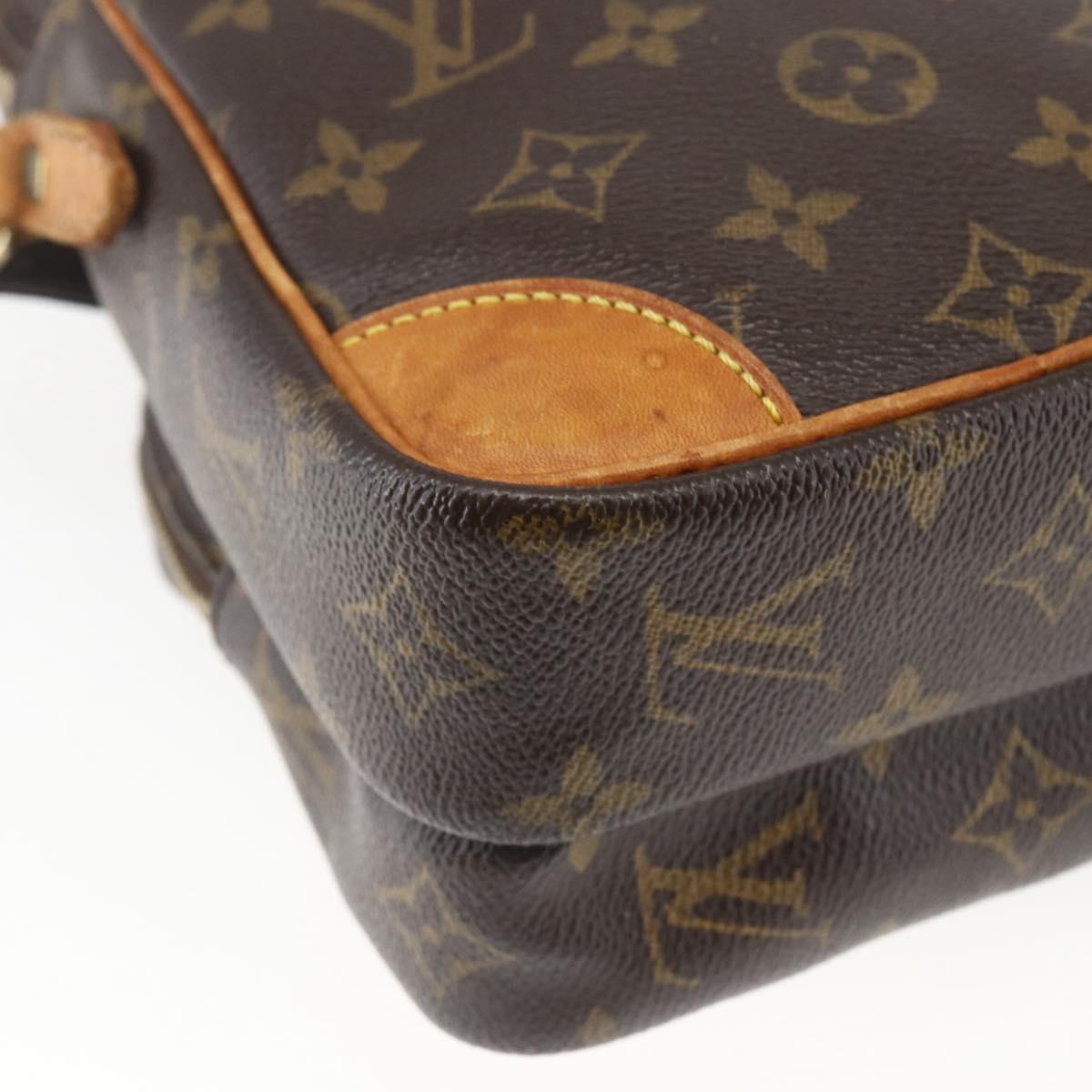 LOUIS VUITTON Monogram Amazon Shoulder Bag M45236 LV Auth 165993