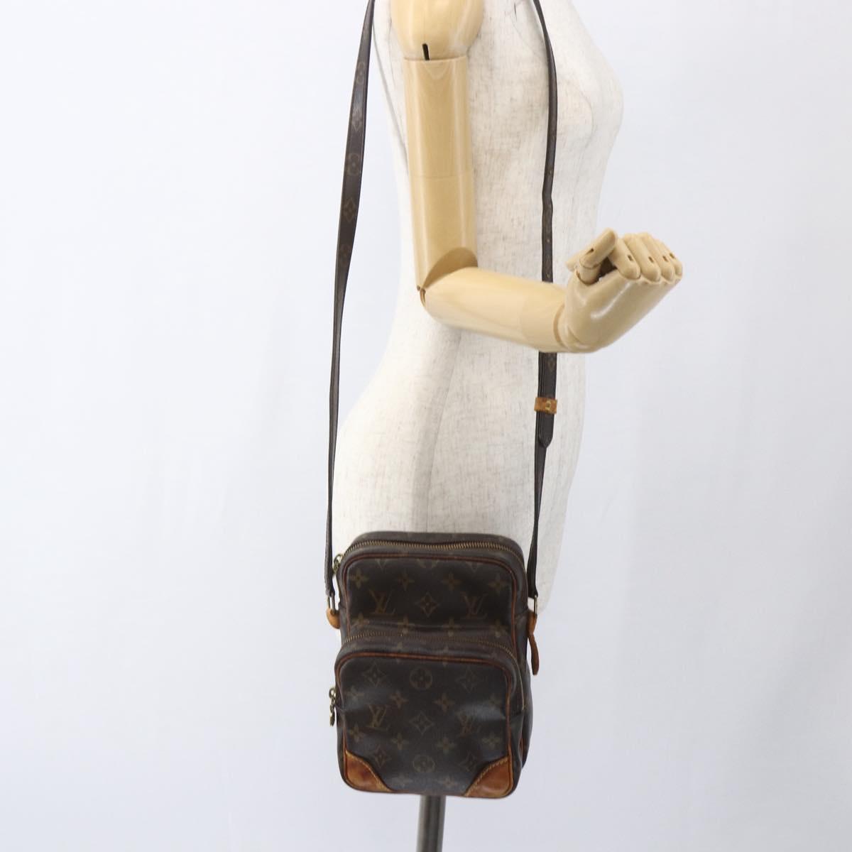 LOUIS VUITTON Monogram Amazon Shoulder Bag M45236 LV Auth 165993