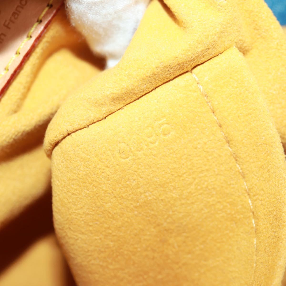 LOUIS VUITTON Monogram Denim Preity Hand Bag Blue M95020 LV Auth 166019V