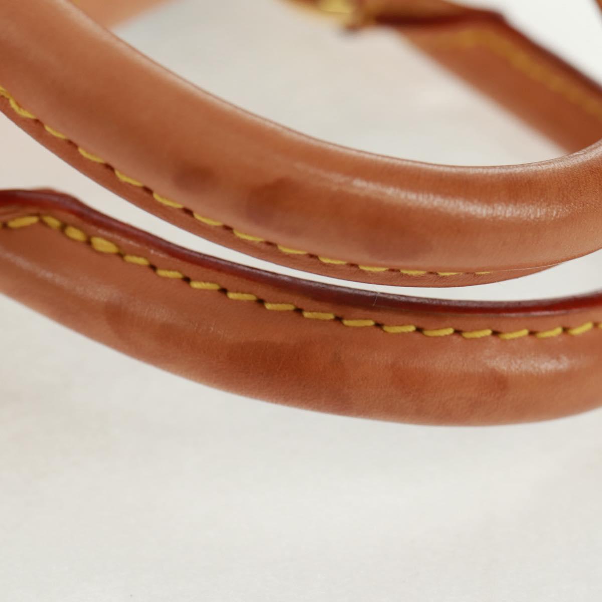 LOUIS VUITTON Monogram Denim Preity Hand Bag Blue M95020 LV Auth 166019V