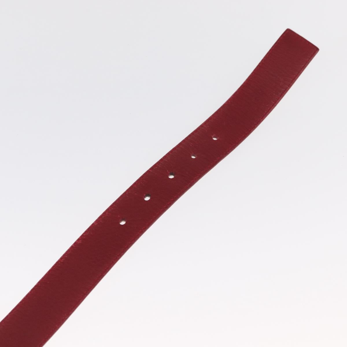 LOUIS VUITTON Multicolor Ceinture Carre LV Cut Belt White LV Auth 166023