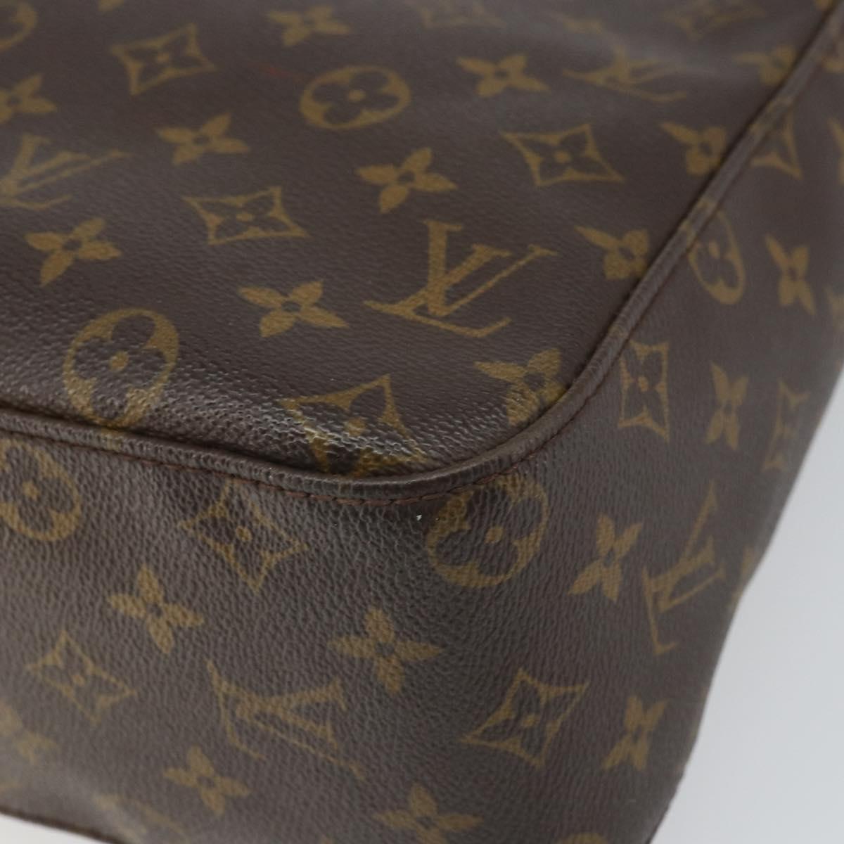 LOUIS VUITTON Monogram Looping GM Shoulder Bag M51145 LV Auth 166025