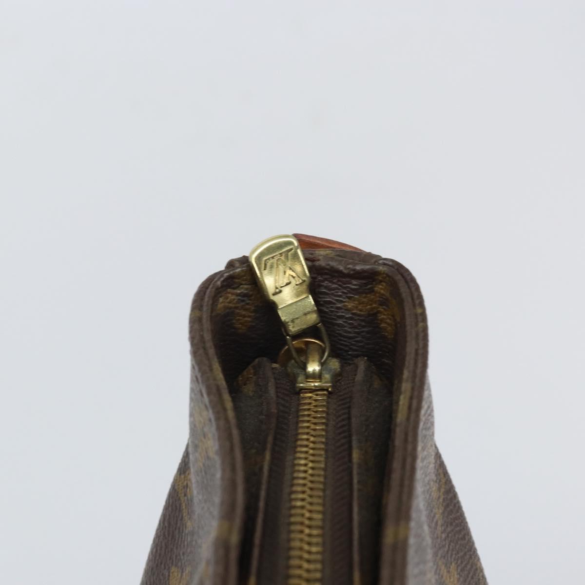 LOUIS VUITTON Monogram Looping GM Shoulder Bag M51145 LV Auth 166025