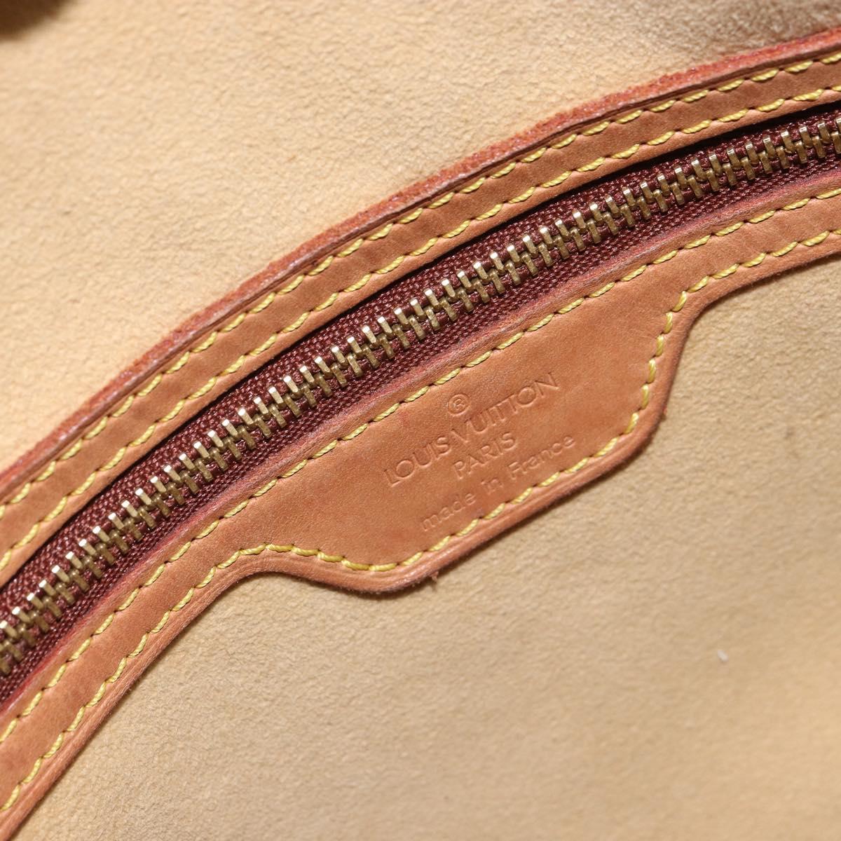 LOUIS VUITTON Monogram Looping GM Shoulder Bag M51145 LV Auth 166025