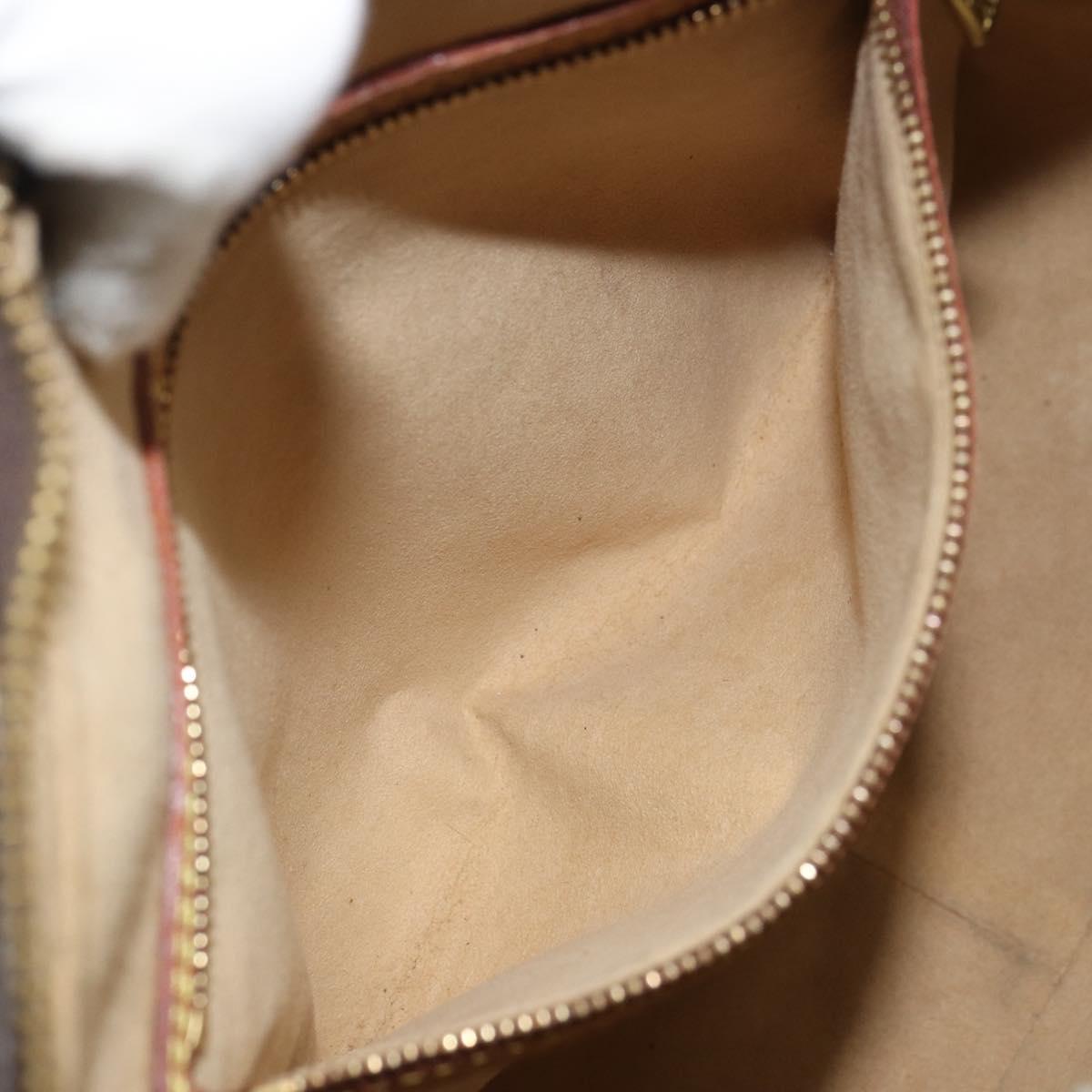 LOUIS VUITTON Monogram Looping GM Shoulder Bag M51145 LV Auth 166025